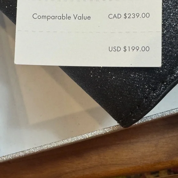 Kate Spade Sparkling Black Clutch - Picture 4 of 4